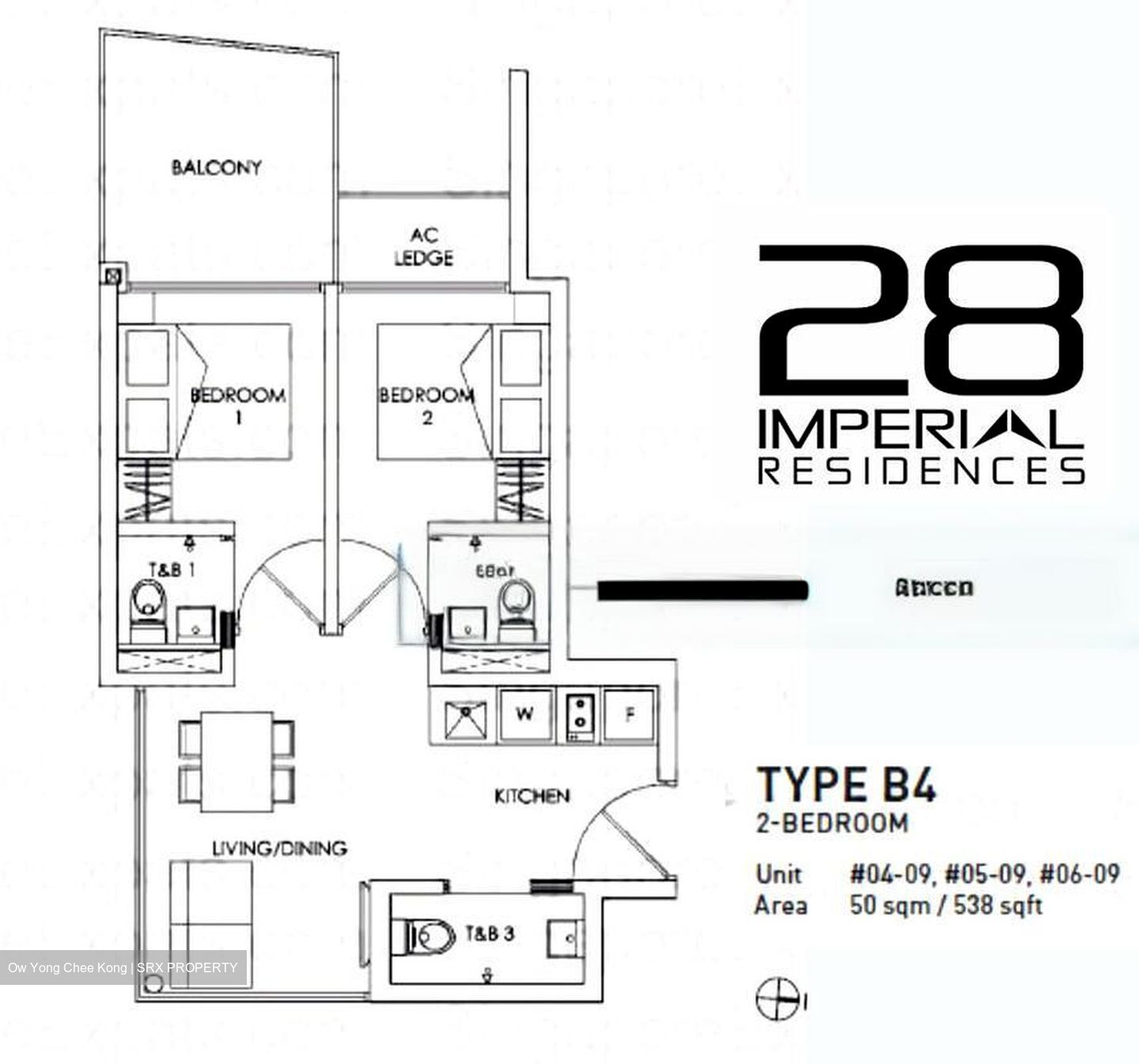 28 Imperial Residences (D14), Apartment #634084171
